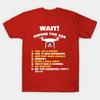 WAIT Before You Ask Drone Funny UAV Instructions TShirt 100 Cotton ONeck Summer Short Sleeve Casual Mens Tshirt Size S3XL