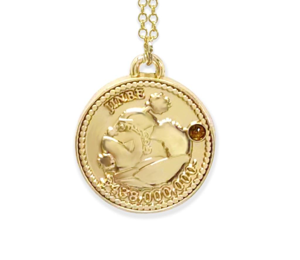 ONE PIECE Jinbe Coin Necklace Vol.4