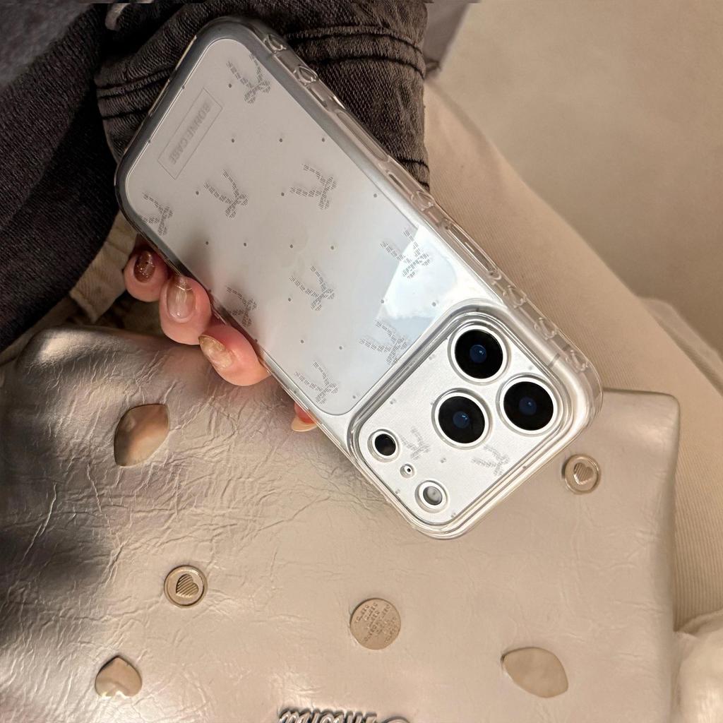 Minimalist Polka Dot Bow Phone Case for iPhone 16 and iPhone 17 Pro Max