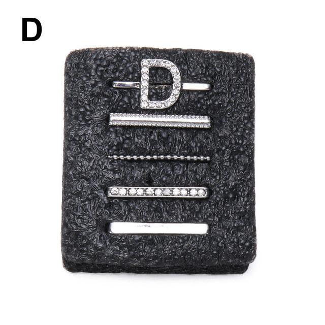 Decorative Ring for Apple Watch Band Charms for Samsung Galaxy Smart Watch Sport Silicone Strap Accessories with Bling Diamond