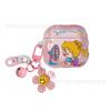 Blowing fan beautiful girl applies to apple AirPods 1 earphone case Airpodspro1 bluetooth earphone case airpo