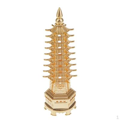 Eski Çin Tapınağı Buda Stupa Pagodası