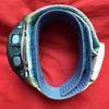 CASIO Masai Mara EL Lion Parent and Child Masai Mara Bezel Blue Stylish Camouflage Belt BG-350 BABY-G Dyed