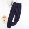 Women's Loose Cotton Joggers - Spring/Summer Casual Slimming Home & Sleep Pants