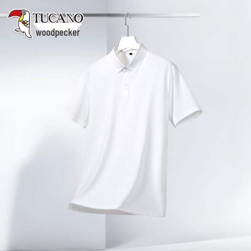 TUCANO Men's Solid Polo Shirt