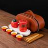 Nordic Ceramic Portable Kung Fu Travel Tea Set
