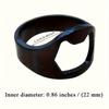 2 pièces Décapsuleurs Bague Créatifs, Idéal pour le Bar & la Maison, Outil Accessoire de Boisson Pratique, Gadget Unique pour les Fêtes