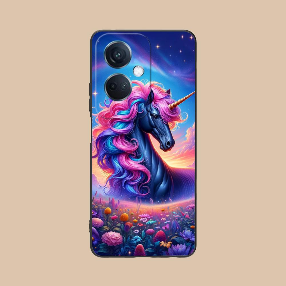 Fantasy Unicorn Mobile Phone Case for OPPO Find X9 X8 X7 X6 X5 X3 X2 Plus S Pro Ultra Lite Colorful Printing Cover Luxury Cover