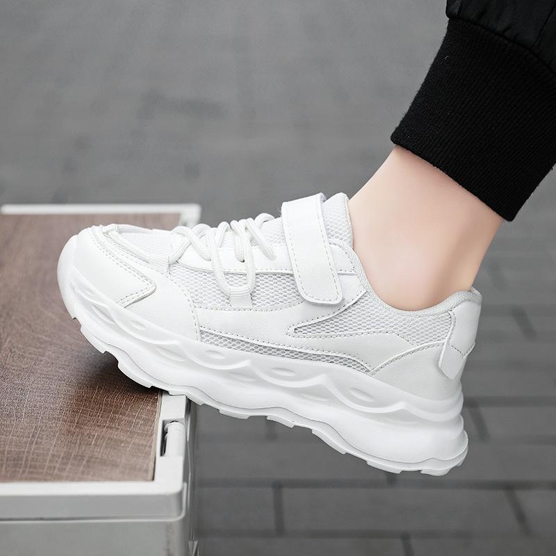 Children's sports shoes Boys' casual shoes Boys' and girls' little white shoes are popular, and the mesh surface is breathable Boys' sports shoes