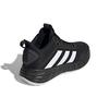 Adidas Own The Game Black White Men Sneakers Core-Black Cloud-White Carbon H00470