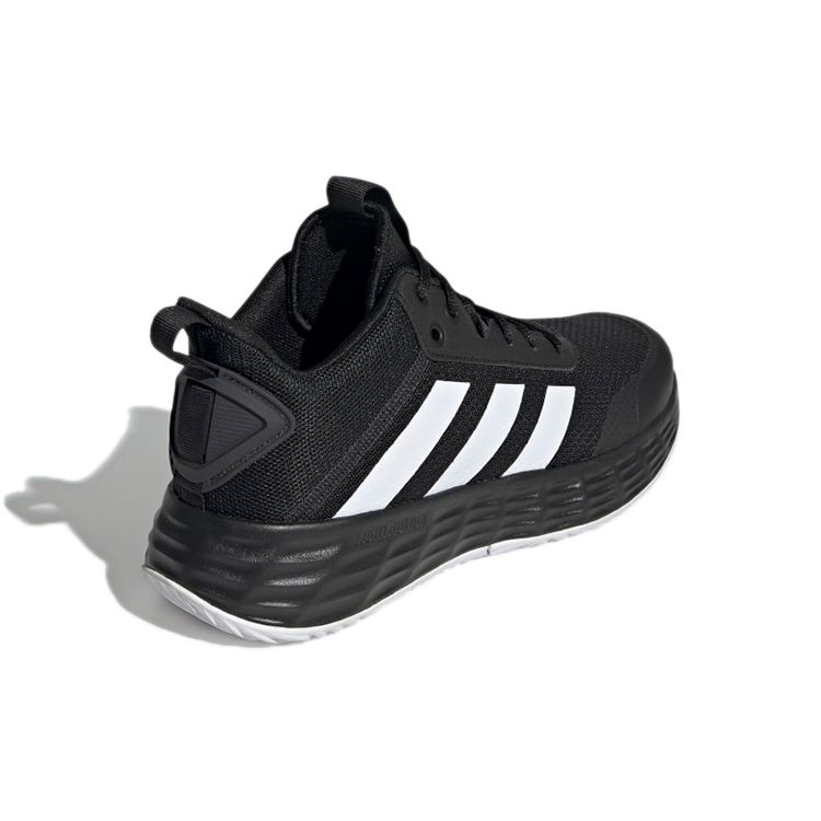 Adidas Own The Game Black White Men Sneakers Core-Black Cloud-White Carbon H00470