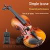 High-Fidelity Wireless Microphone for Violin Performance and Recording