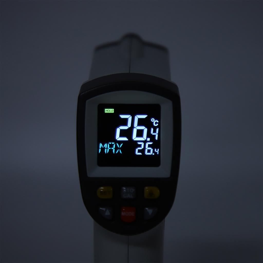750 Infrared Thermometer Handheld Non Contact Thermometer LCD Digital Industry Temperature