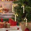Christmas Candy Cane Ornaments for Christmas Tree Decorations Holiday Garland Small Gift