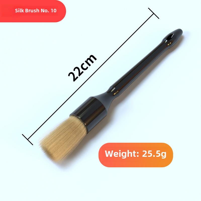 5-Piece Car Interior Detailing Brush Set for Gaps and Tight Spaces