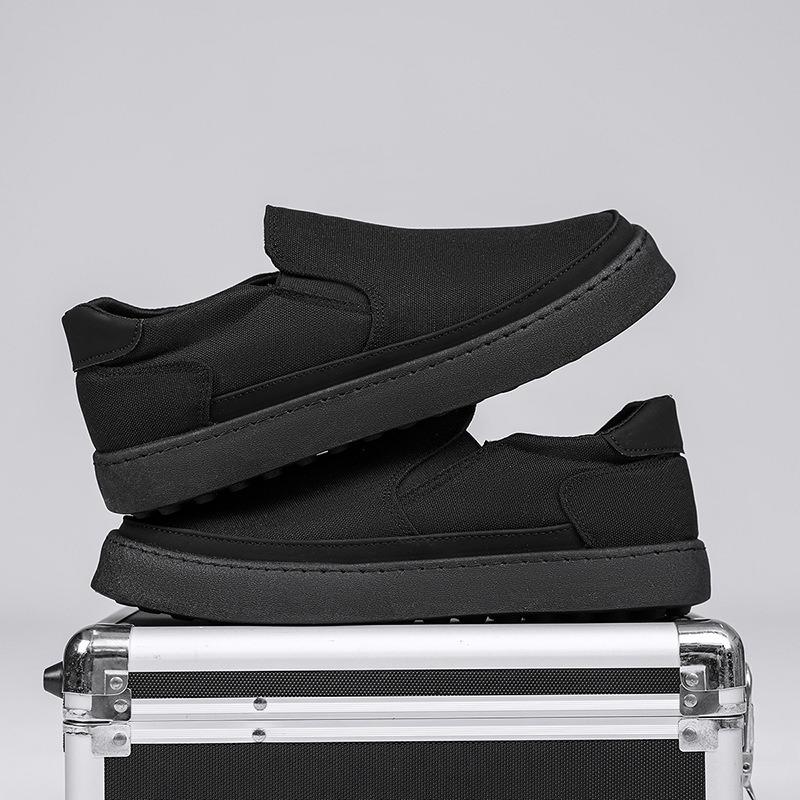 Summer Breathable Wear-resistant Non-slip Comfortable Youth Versatile Soft-soled Flying Woven Shoes Fashion Trend Casual Men's Shoes