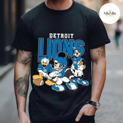Custom Football Team Mickey Disney Football Shirt NFL Team Inspired Mickey Mouse Tee All Teams Available Football Fan Gift