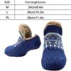 Non-slip Floor Socks Plush Winter Socks New Yoga Socks  Women Men