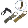 1/2/3Pcs Webbing Buckle Hook Water Bottle Holder Clip Outdoor  Nylon  Climb Carabiner Belt Backpack Hanger Camp