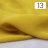 1/3/5M 75D Tessuto Chiffon Perla Georgette Tulle Chiffon Tessuto Trasparente Poliestere Materiale Morbido e Drappeggiato Per Tenda Abito Fodera