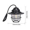 LED Camping Lantern Hanging Tent Light Type C Charging Dimming Emergency Lamp Multifunction IPX4 Waterproof for Fishing Camping