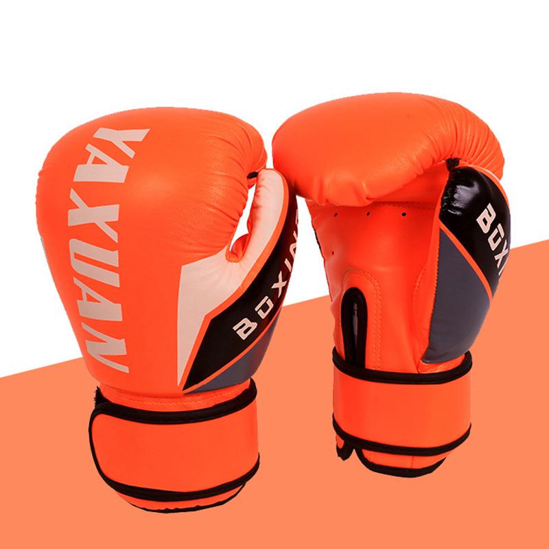 Boxing Gloves Professional Adult Sanda Muay Thai Fighting Gloves Men And Women Training Sandbag Free Fight
