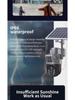 Outdoor Solar Dome Camera: Low Power, Wireless, 4G Remote HD, Battery WiFi