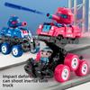 Inertia Impact Transforming Tank Toy For Kids With Shooting Function And Deformation