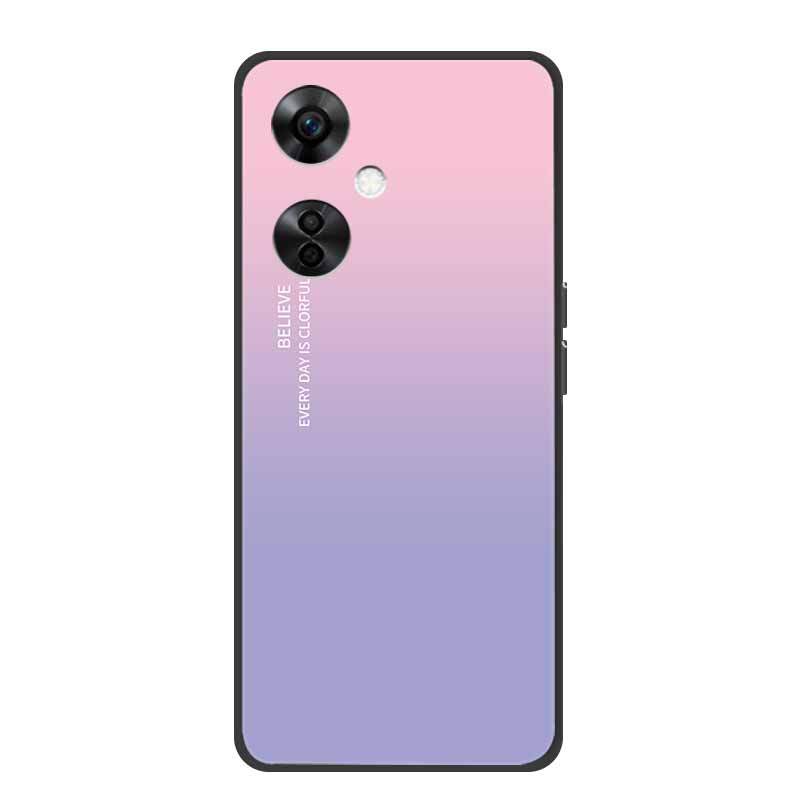 For OnePlus Nord CE 3 Lite 5G Cases Black Silicone Soft Cute Cat Rose Case For OnePlus Nord CE 3 5G Heart Lion Luxury TPU Cases