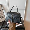 Minimalist Women's Square Handbag - 2025 Versatile Single Shoulder Crossbody Bag