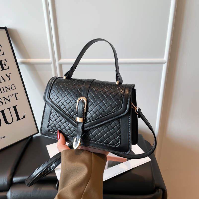 Minimalist Women's Square Handbag - 2025 Versatile Single Shoulder Crossbody Bag