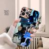 Hot Singer B-Billie EilishS For IPhone 17 16 15 14 13 12 Mini 11 Pro Max Transparent Case