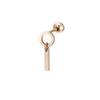 CRANNE 14k Round Stick Piercing C7PG001