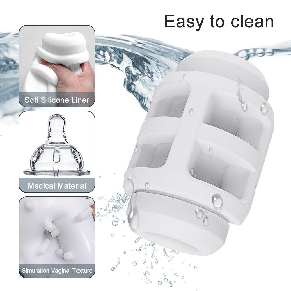 Masturbateur masculin automatique, tasse de Masturbation, pipe pour homme, produits pour adultes, jouets sexuels pour hommes, masturbateur électrique