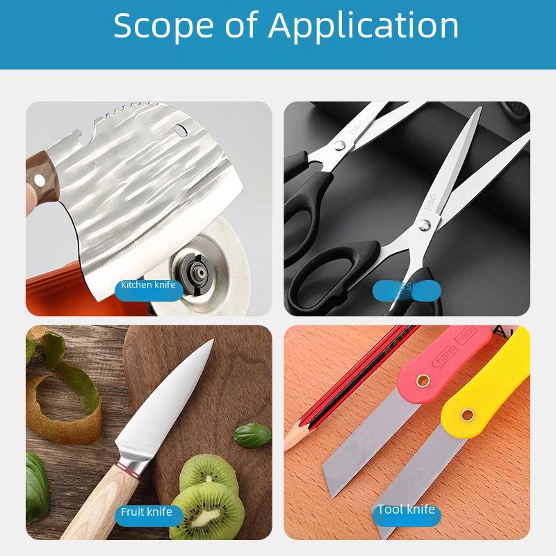 Disc de șlefuit cu diamant galvanizat pentru ascuțirea cuțitelor și foarfecelor