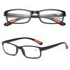 Unisex Resin Ultra-light Reading Glasses Men Women Fashion Anti-skidding Eyeglasses Vision Care Presbyopic Eyewear +1.0~+4.0