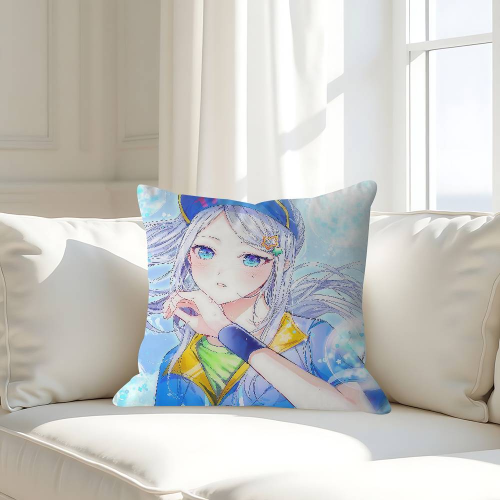 Project SEKAI Yoisaki Kanade Kuddfodral Avtagbart Tvättbart Kuddöverdrag – Mjukt Linne för Alla Årstider