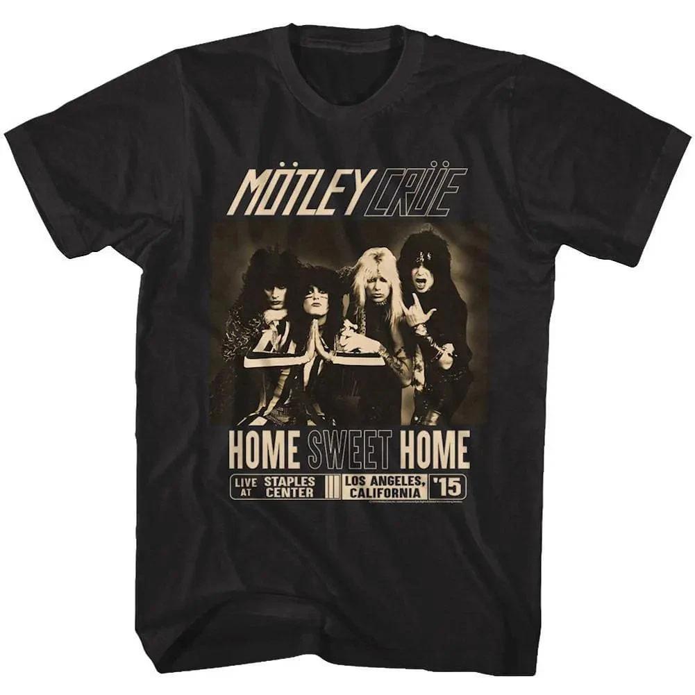 Motley Crue Home Sweet Home Concert 2015 Men s T Shirt M