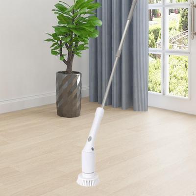Electric Cleaning Brush, Shower Cleaner Brush ,Telescopic, Household Supplies, Bathroom Accessories