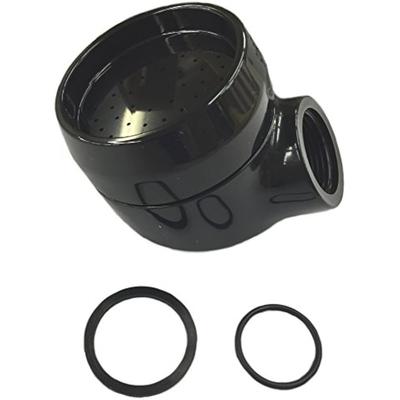 TOTO TH561R Hand Shower Part (for Hair Washers, Black)