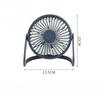 Small USB Fan Desktop 5 Inch Plug-in Mini Quiet Office Student Dormitory Desktop Small Electric Fan