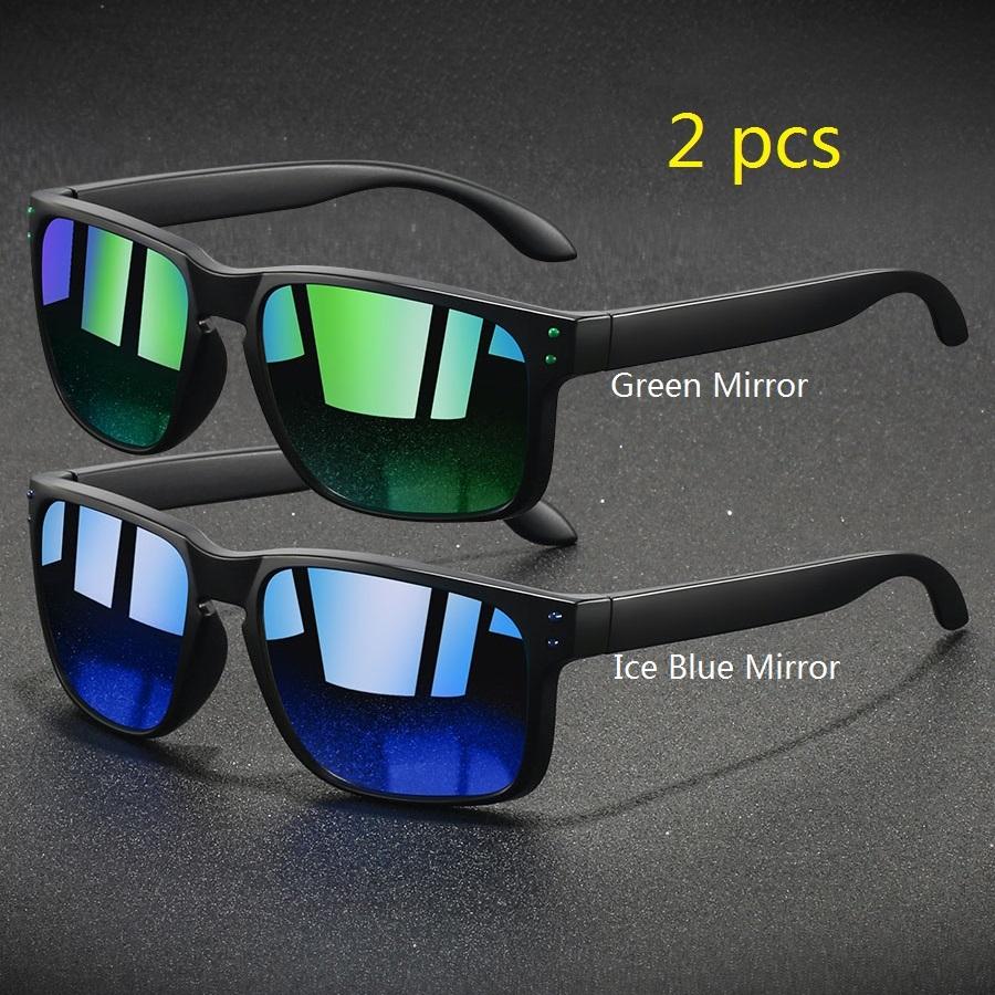 Fashion Metal Nail Decoration Vintage Sunglasses  Men Women Driving Fishing Brand Designer Sun Glasses Man Shades UV400 Eyewear