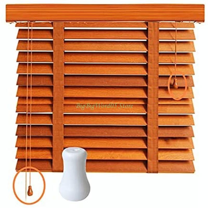 

24TE 15 шт. Белый Пластиковый Шнур Кисточка Ручки для Жалюзи Подвесной Шар Маленькие Подвески Капли Ручка-Завершитель для Шторы Занавески Поделок China Mainland