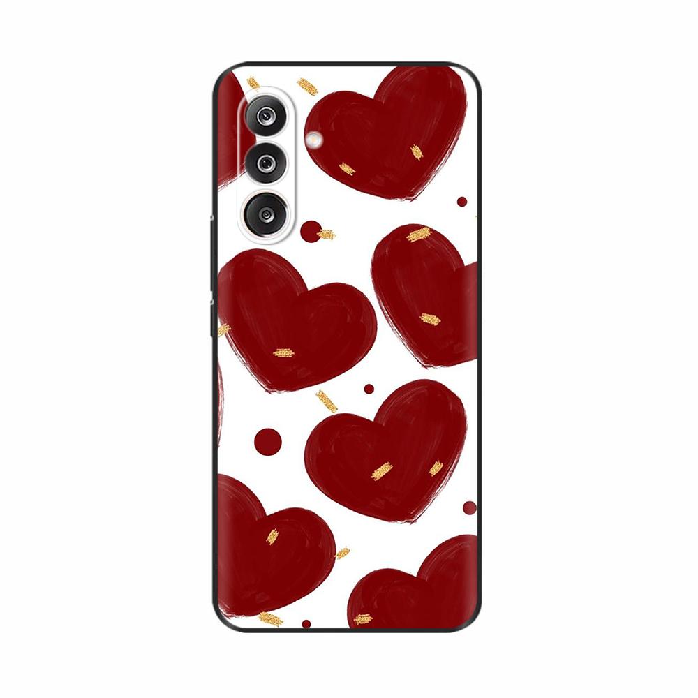 Case For Samsung Galaxy M36 5G Back Cover SM-M366B Cute Cartoon Painted Soft Silicone Case For Samsung M36 GalaxyM36 Fundas Capa