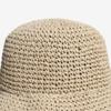 [fila Kids] Raffia Bucket Hat  Fk3cpf5344f Beg  q0zFk3cpf5344fBeg