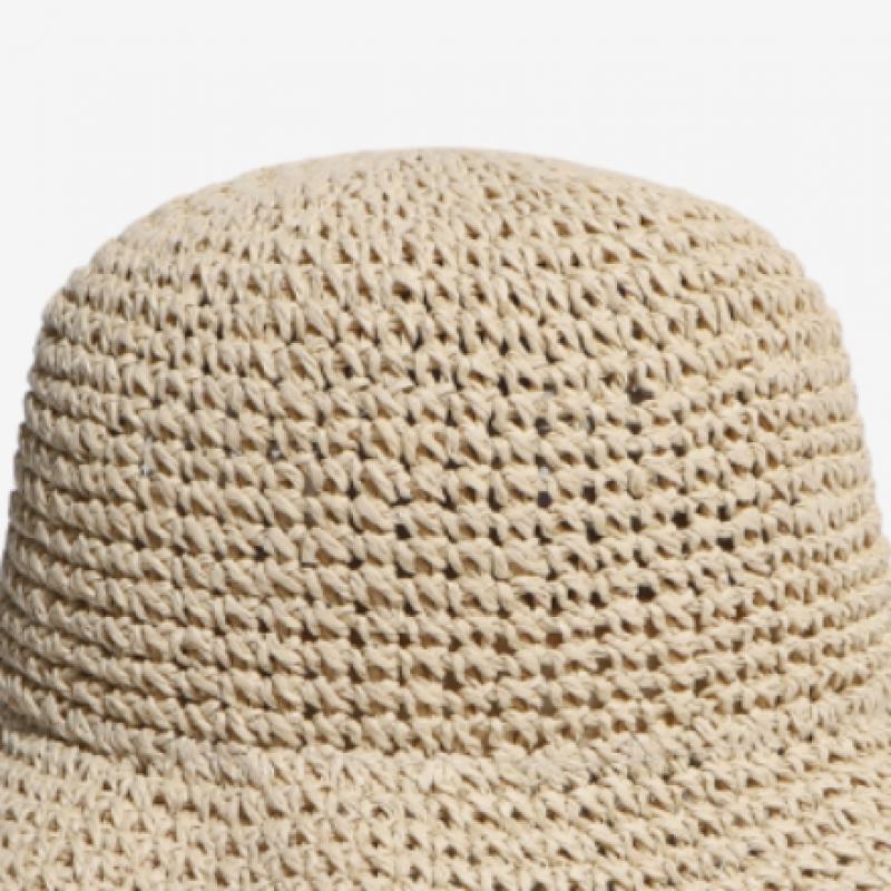 [fila Kids] Raffia Bucket Hat  Fk3cpf5344f Beg  q0zFk3cpf5344fBeg