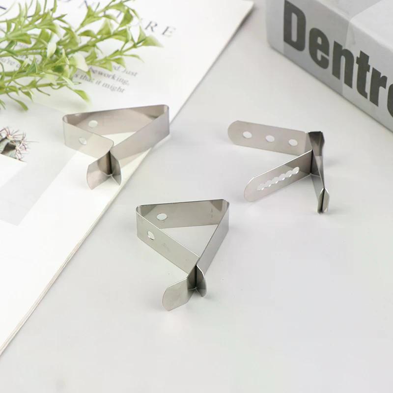 Thermometer Holder Heat-Resisting Stainless Steel Universal Secur Coffee Cup Clip Probe Clamp for Restaurant Picnic Kitchen
