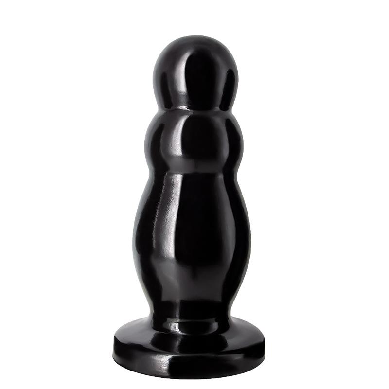 Transparentní měkký anální dilatátor Anální kolík Mužský masturbátor Sexuální hračka pro dospělé Dildo Pull Bead se Sucker Fisting Slave BDSM