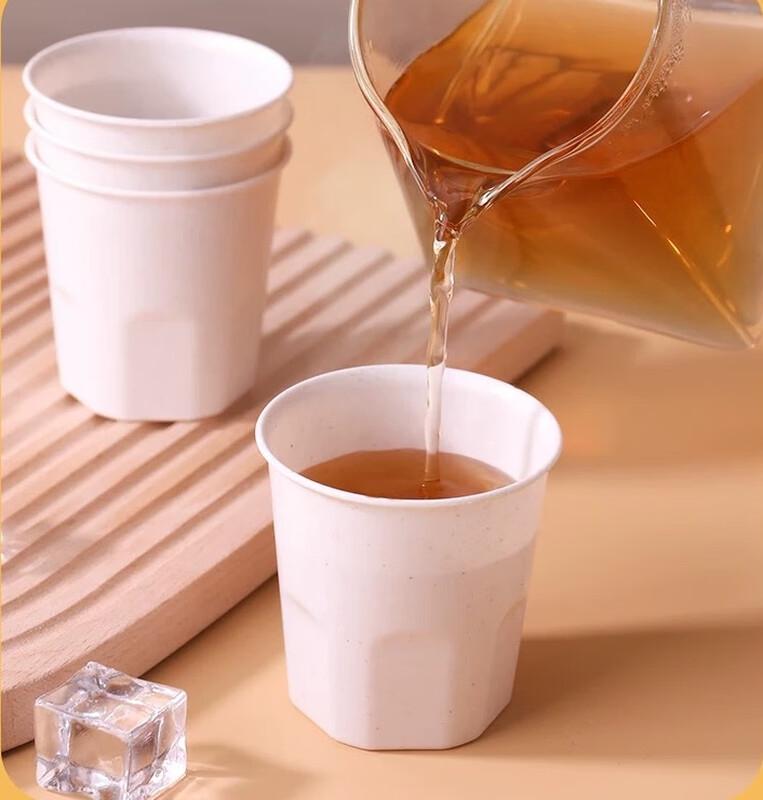 

Chaxun 90ml Disposable Rice Husk Teacups