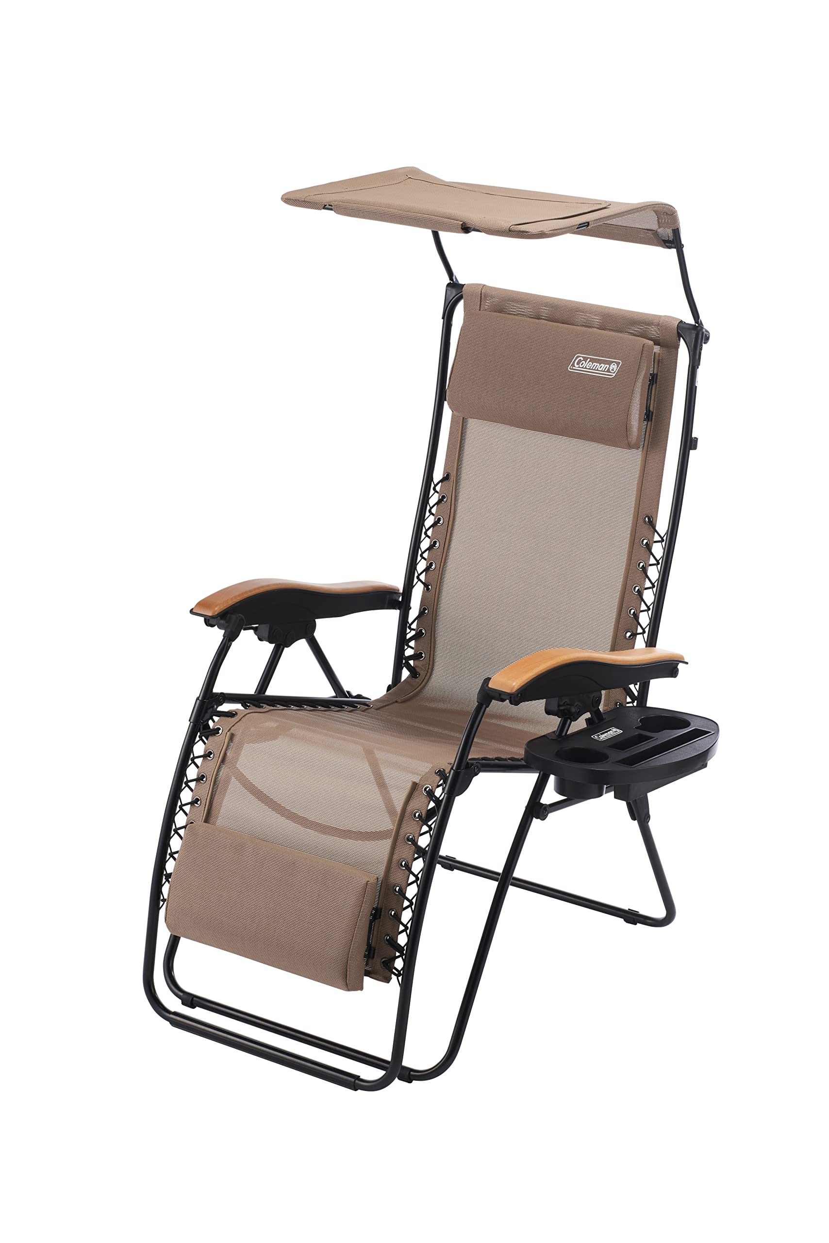 

Стілець Coleman Infinity Chair Max Beige Full Reclining Folding 2185864